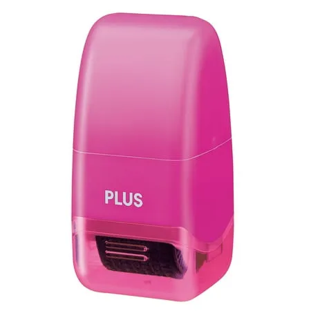 Guard Your ID Wide Roller, White, Pink