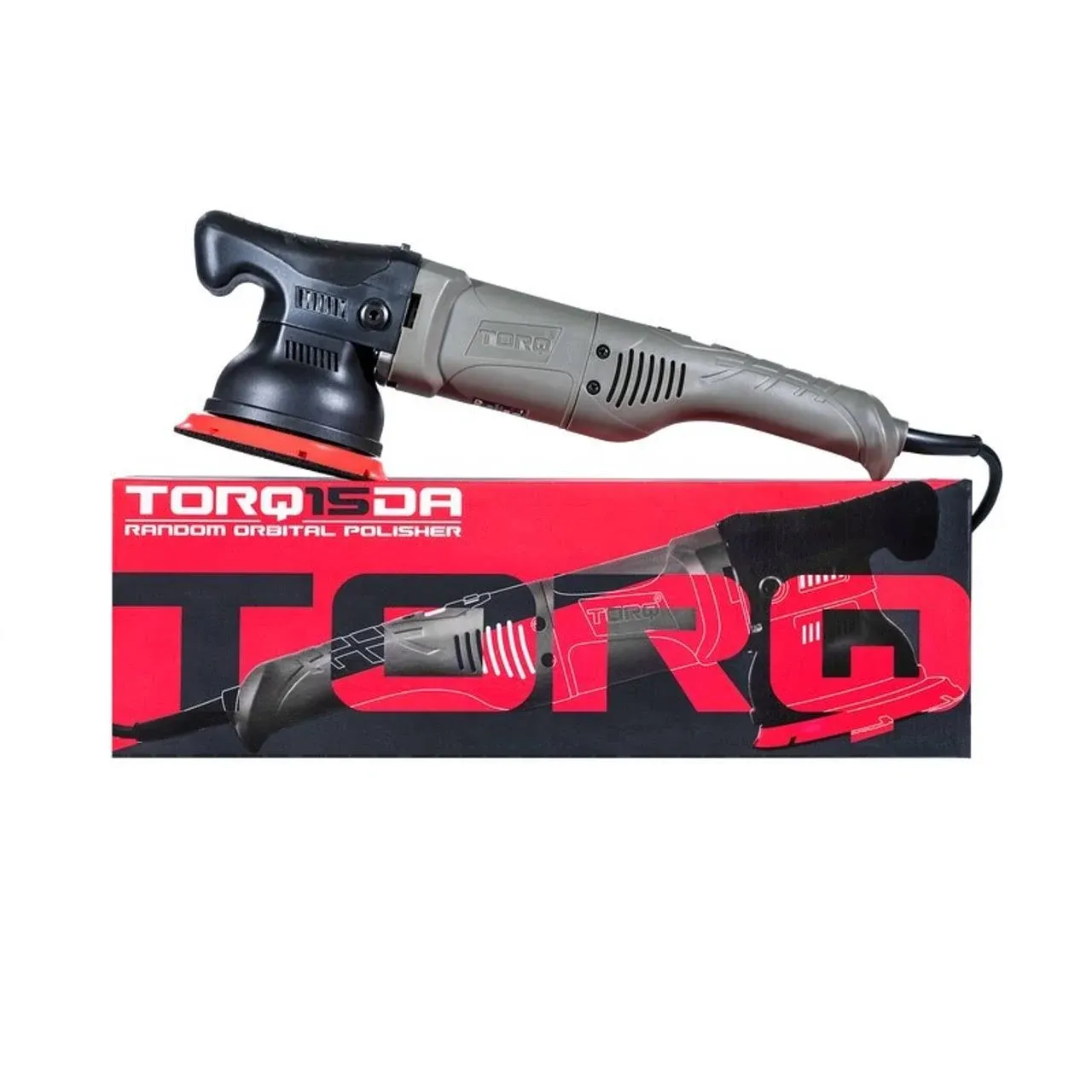 Chemical Guys TORQ15DA - 15mm Long-Throw Random Orbital Polisher (P4)