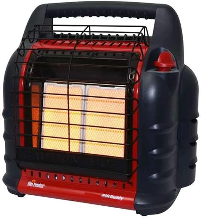 Mr. Heater Big Buddy Indoor/Outdoor Portable Propane Heater