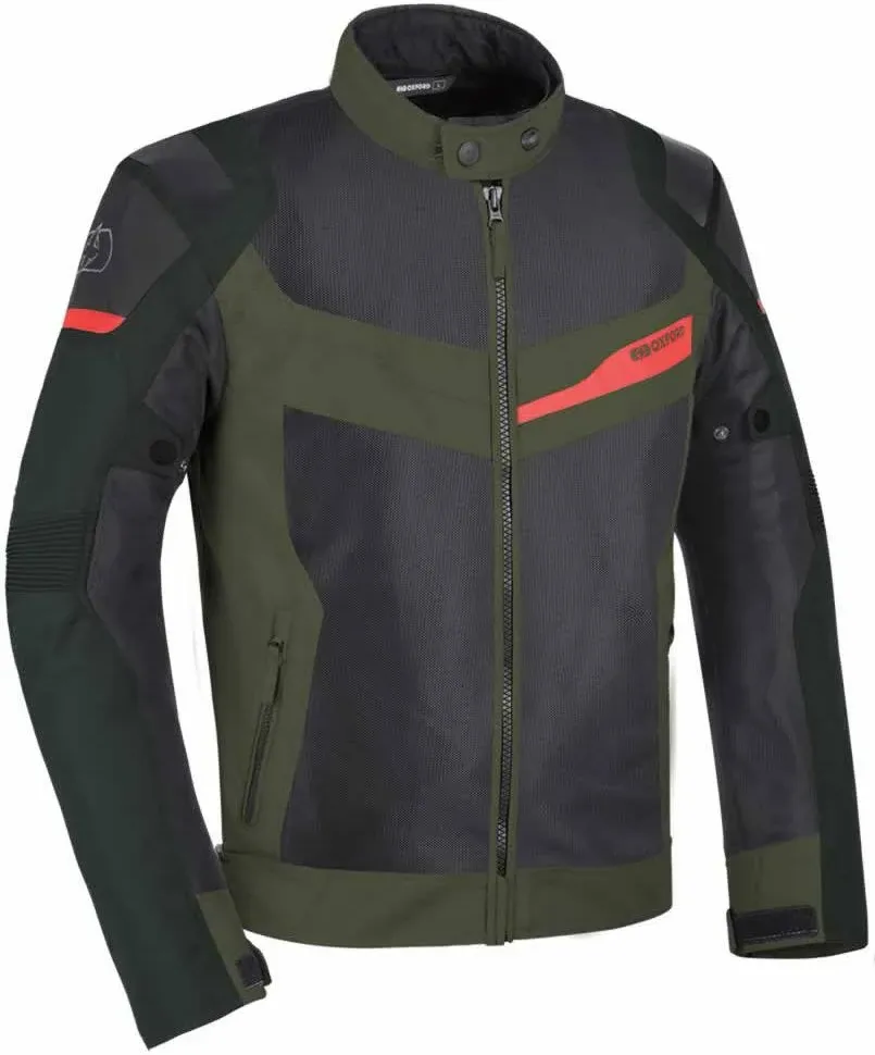 Oxford Dakar Dry2Dry Air MS Jacket - Green