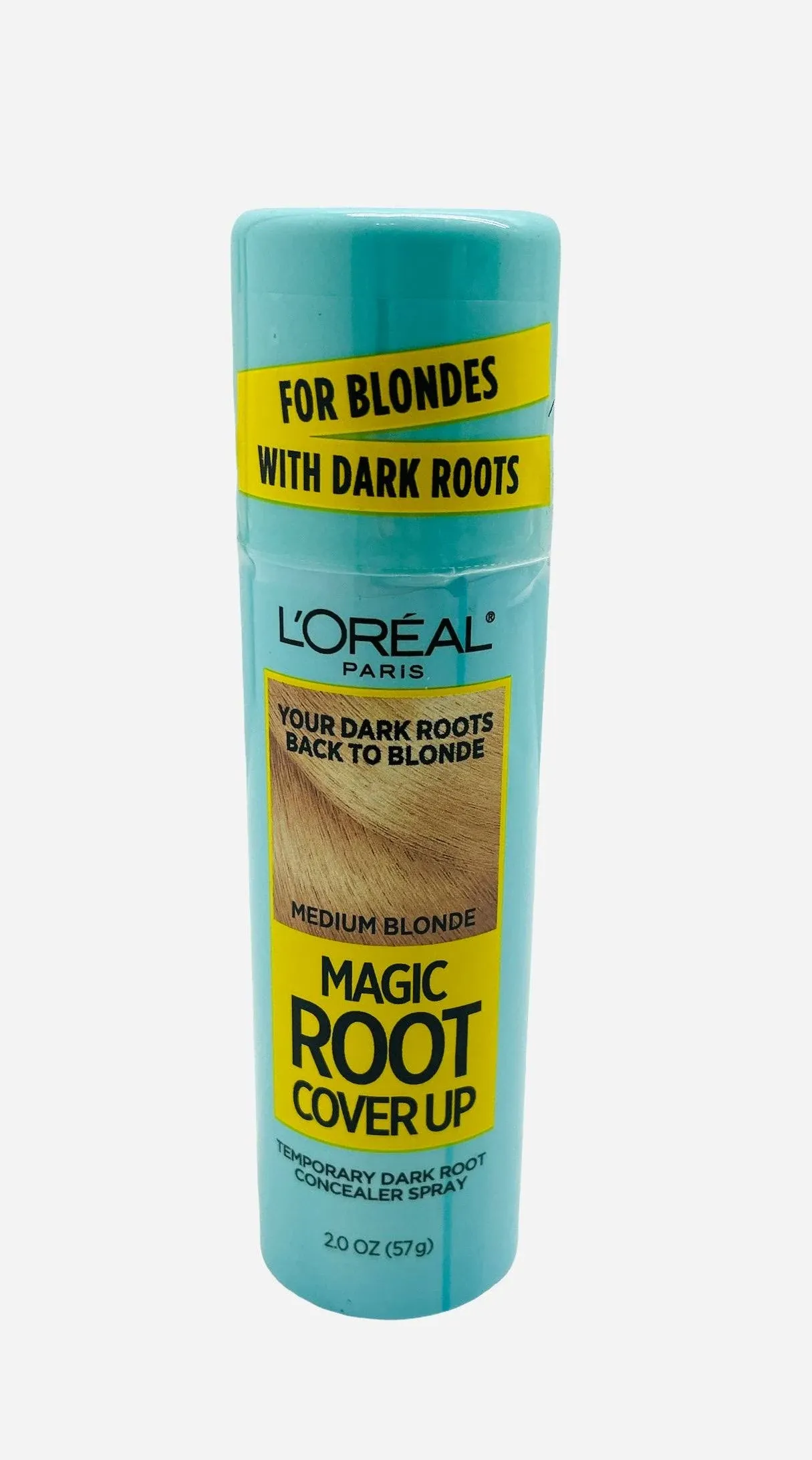 L'Oreal Paris Magic Root Cover Up Temporary Concealer Spray Medium Blonde