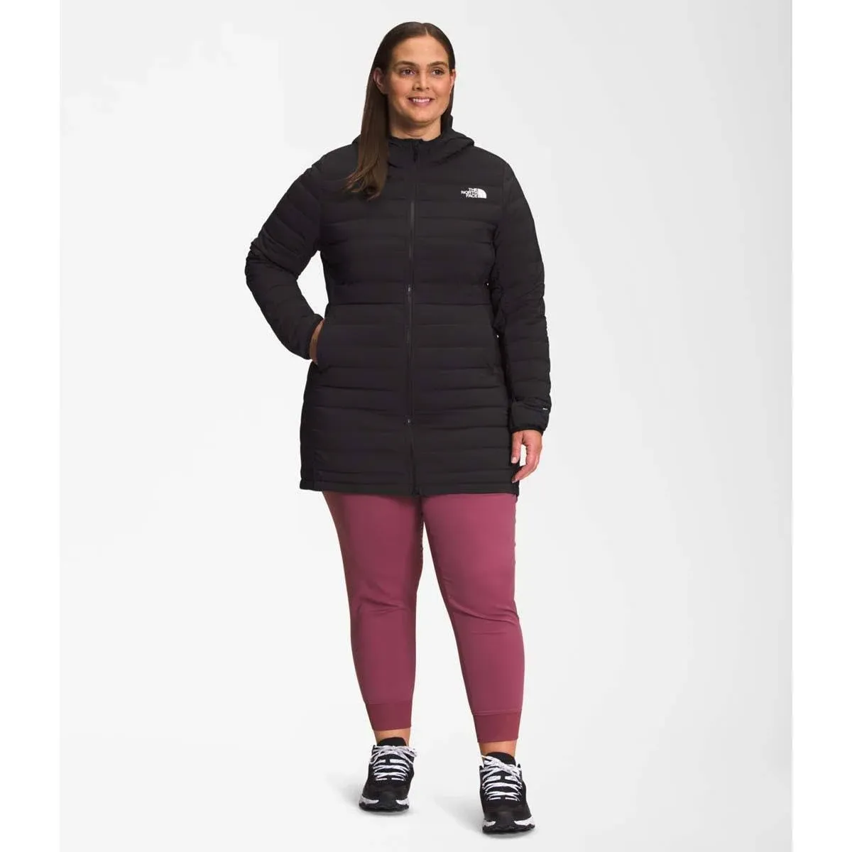 The North Face Women's Belleview Stretch Down Parka