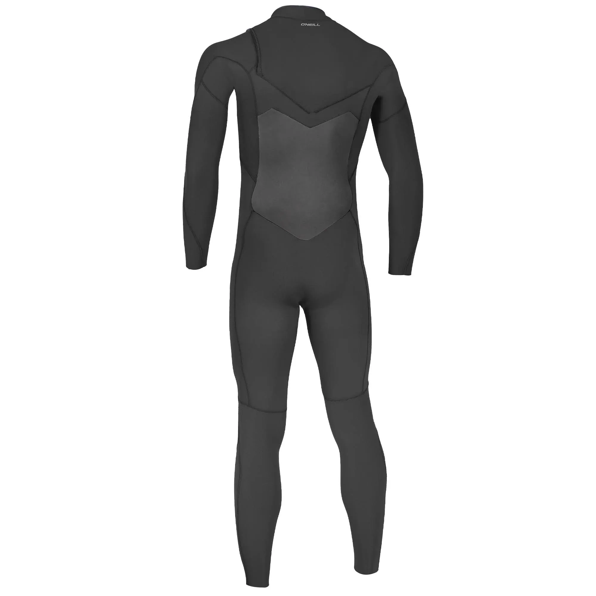 "O'neill 3/2mm Ninja Men's Chest Zip Full Wetsuit X-Large Black/Black"