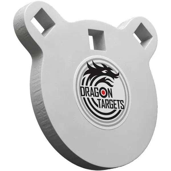 Dragon Targets 4" x 1/2" Gong AR500 Steel Shooting Target