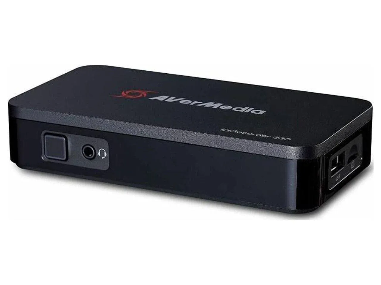 AVerMedia ER330 EzRecorder 330 Video Capturing Device, Record and Stream without PC