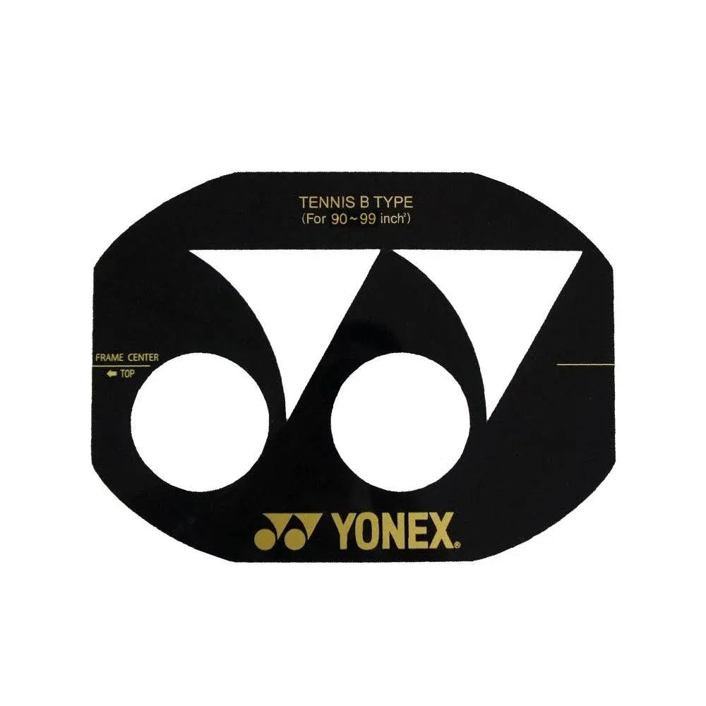 YONEX Stencil Card 9099