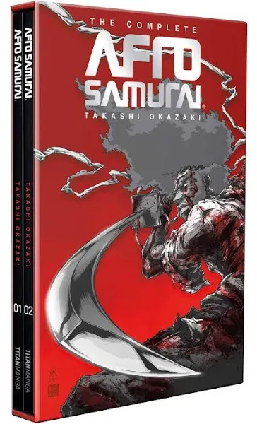 Afro Samurai Vol. 1-2 Boxed Set (Afro Samurai Set, 1-2) (Afro Samurai, 1-2)