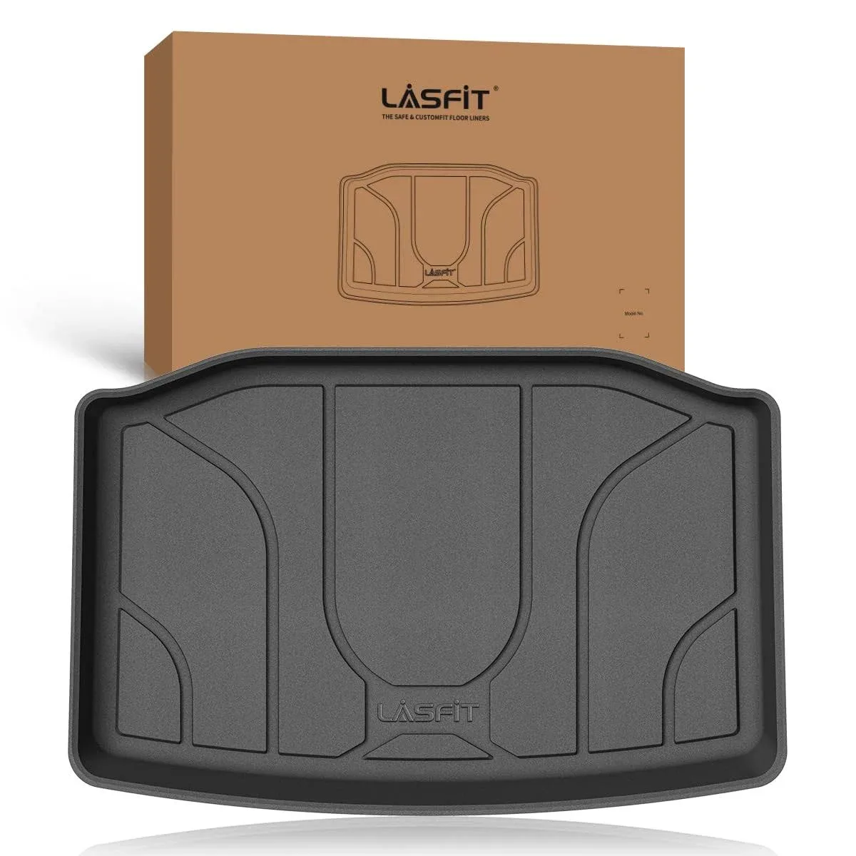 LASFIT Tesla Model Y 2024-2020 Trunk Storage Mats