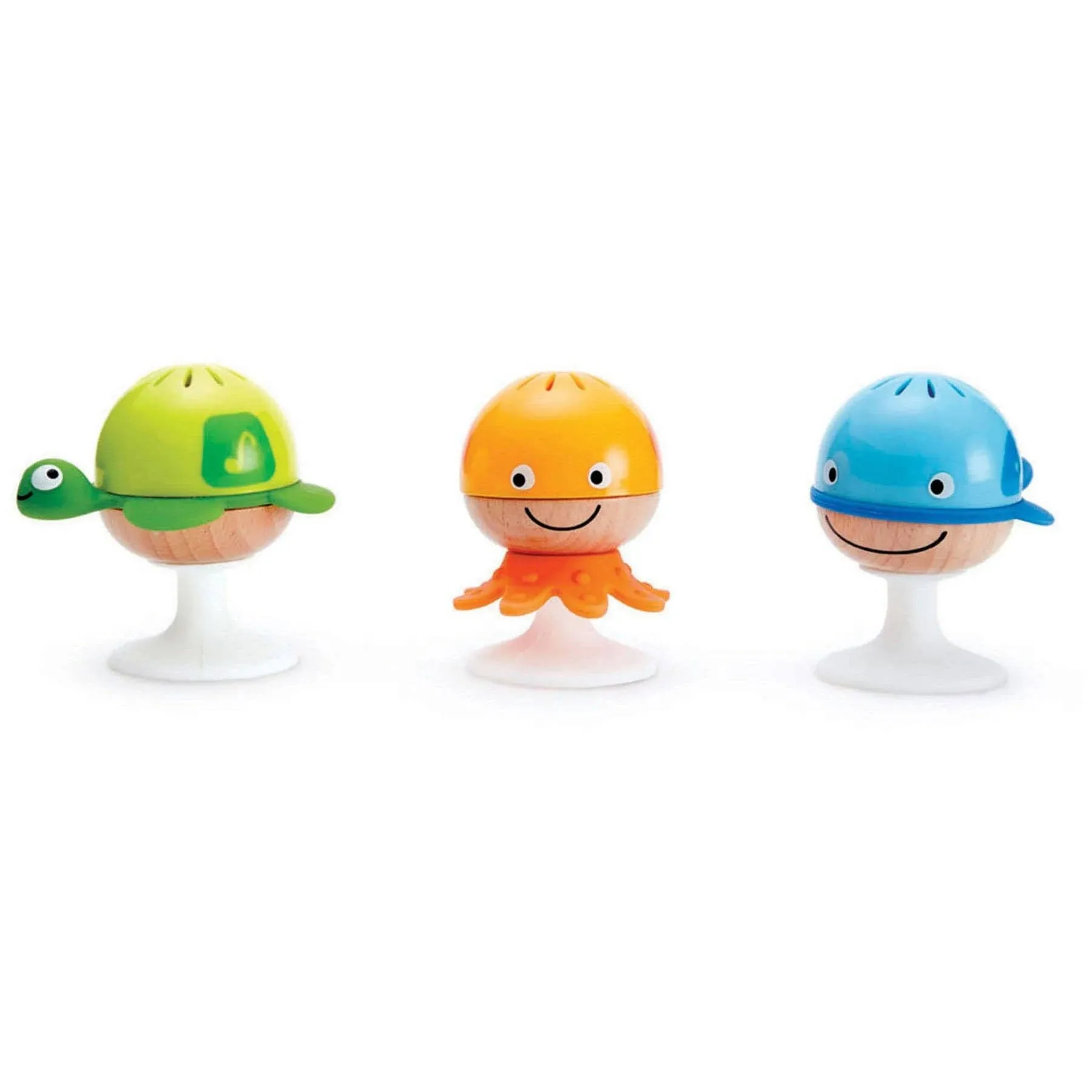 Hape - Stay Put Rattle Set