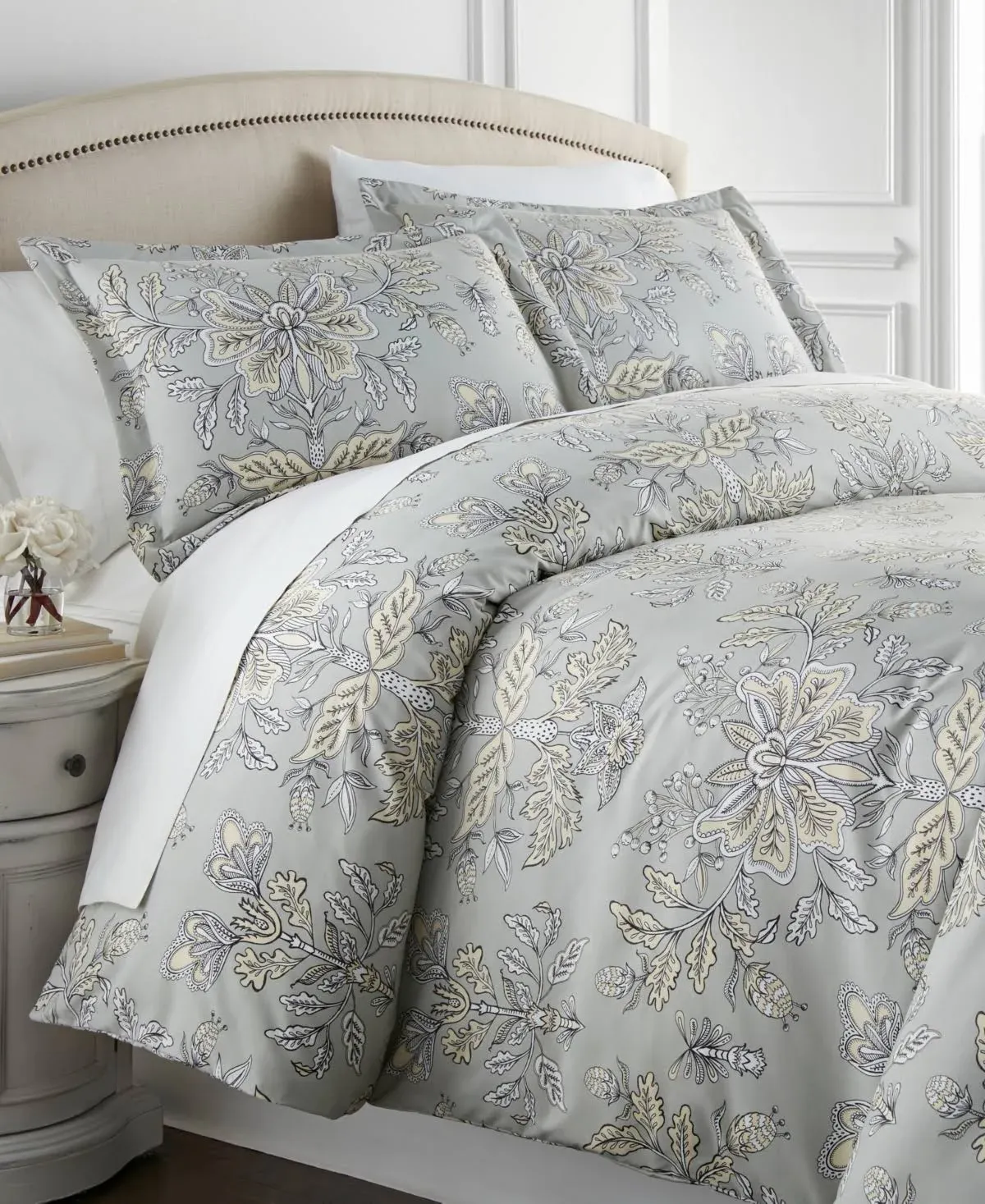 Southshore Fine Linens
Vintage-Like Garden Down Alternative 3 Piece Comforter Set, Full/Queen