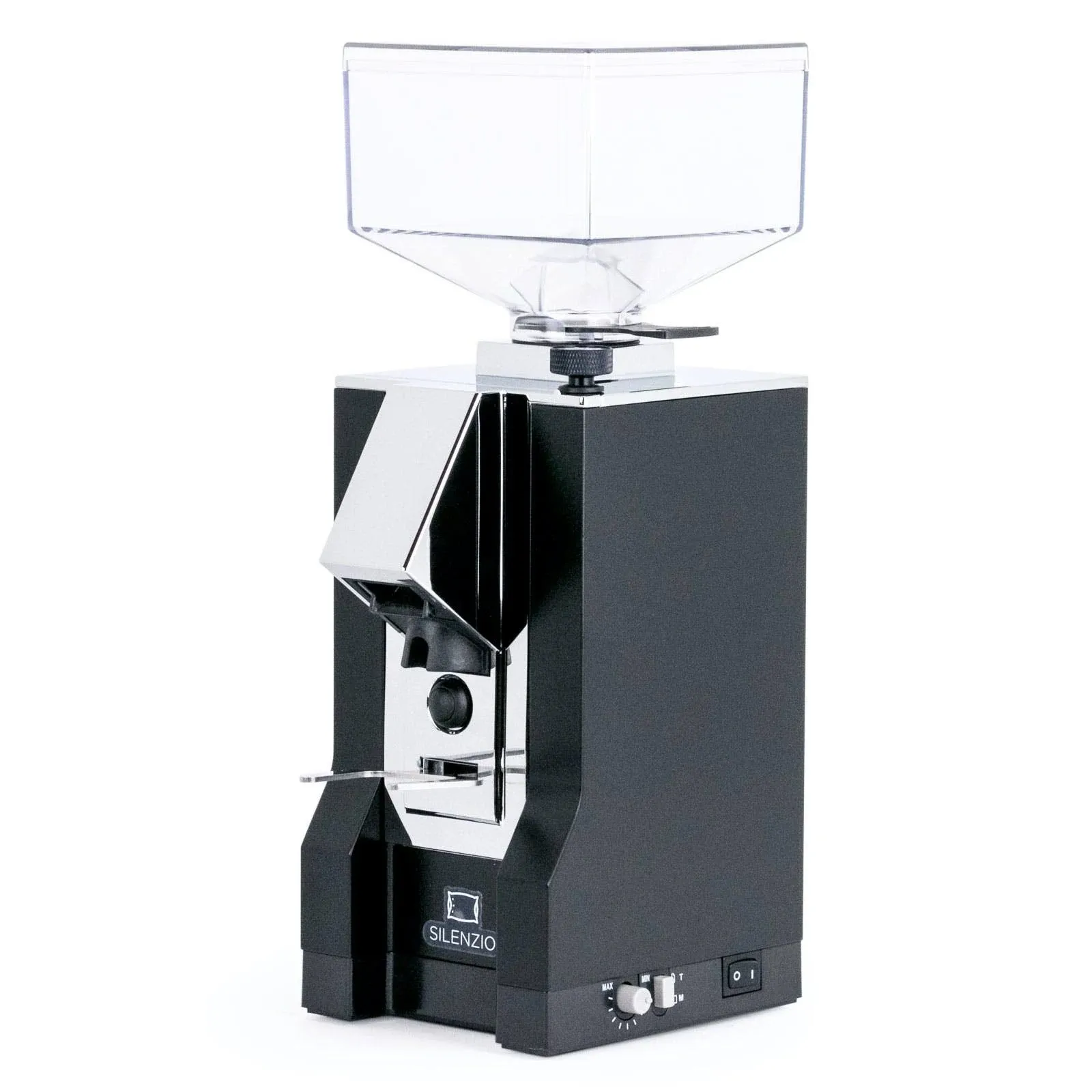 Eureka Mignon Filtro Silent Coffee Grinder - Black - Open Box