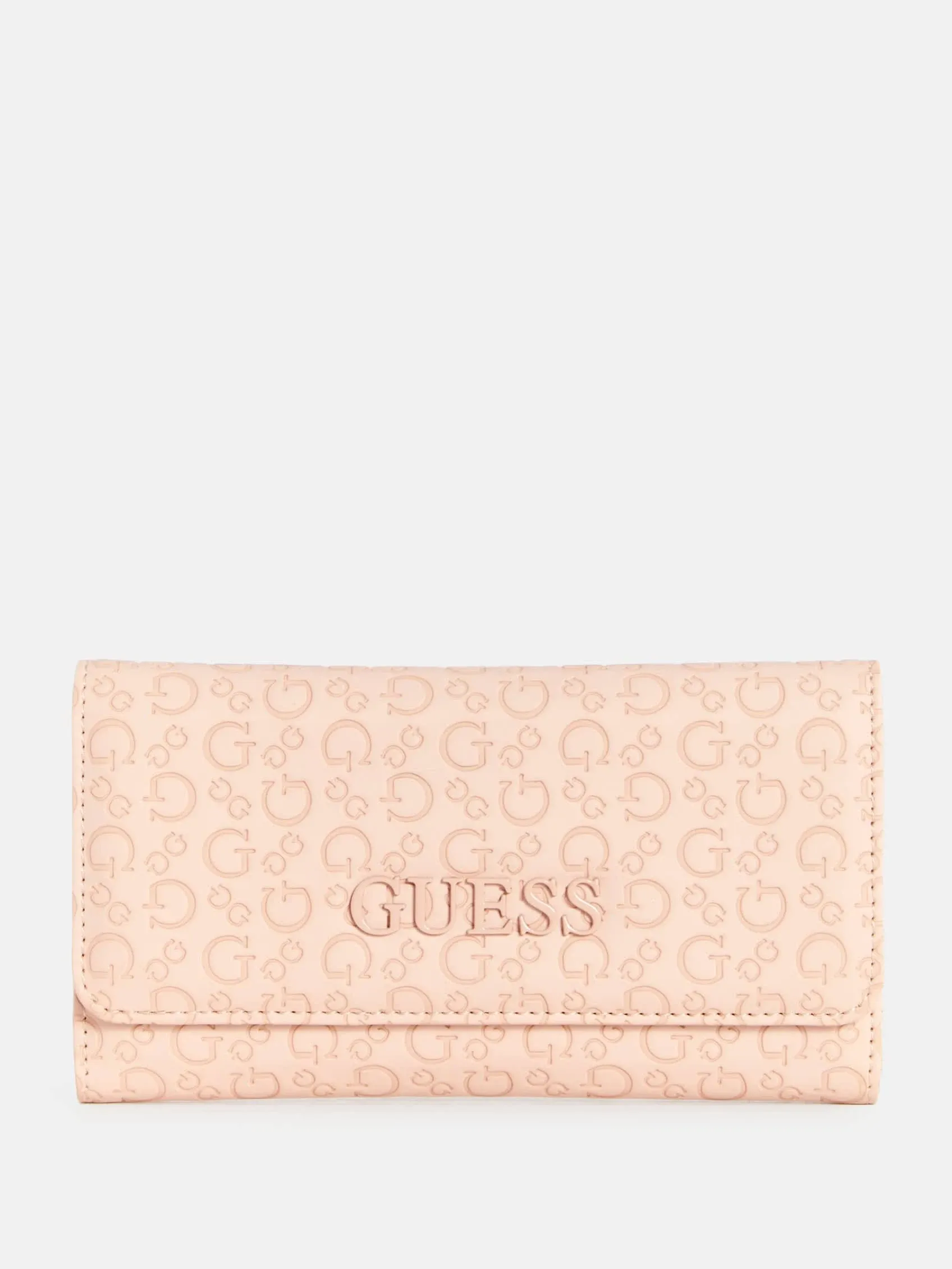 GUESS Factory Bowie Slim Clutch Wallet