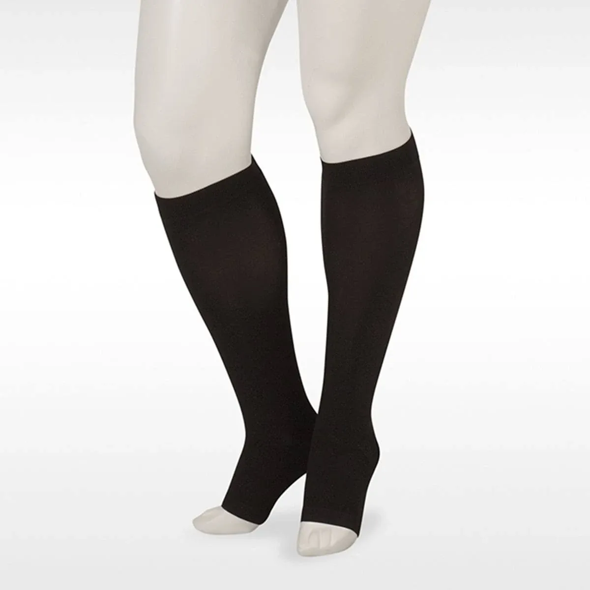 Juzo 4411AD 20-30 mmHg Basic Knee High-Open Toe-Size III-Beige