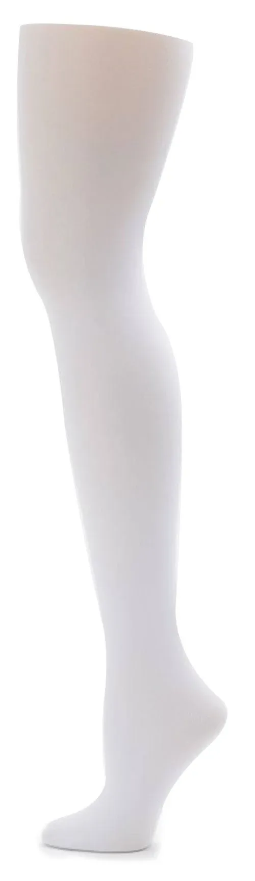 Capezio Ultra Soft Footed Tight - White