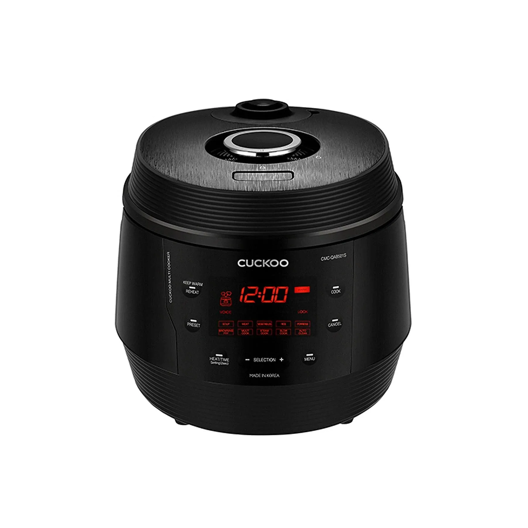 Cuckoo 8-in-1 Multi Pressure Cooker 5-Qt., Standard - Black