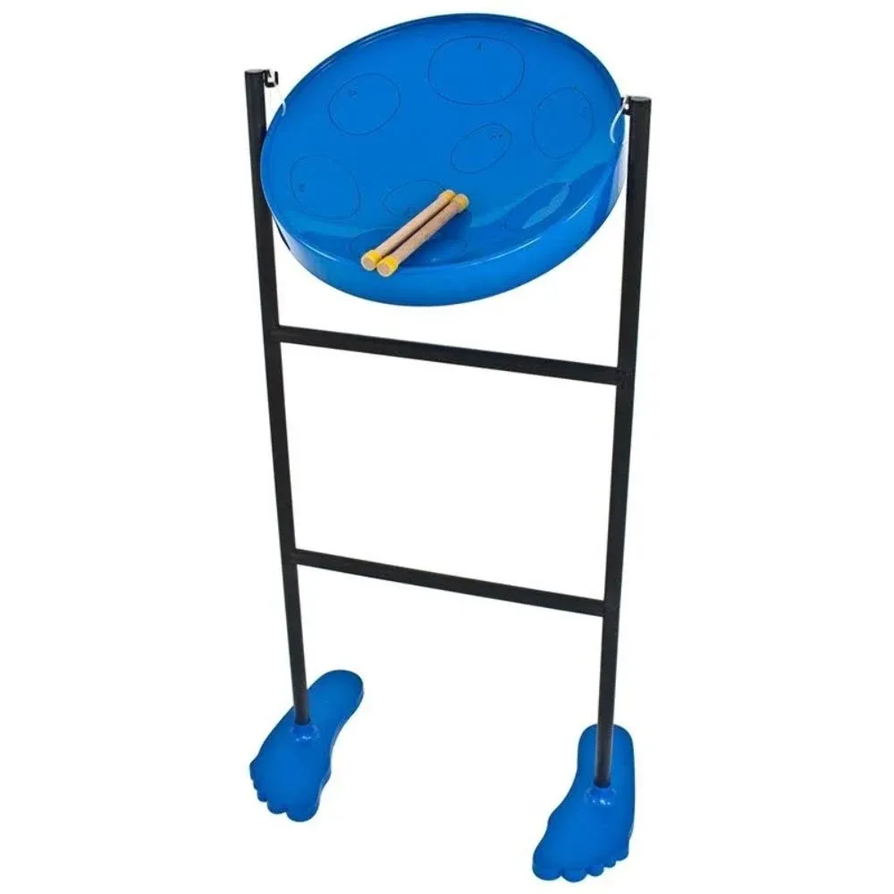 Panyard Jumbie Jam Steel Drum Kit - Blue