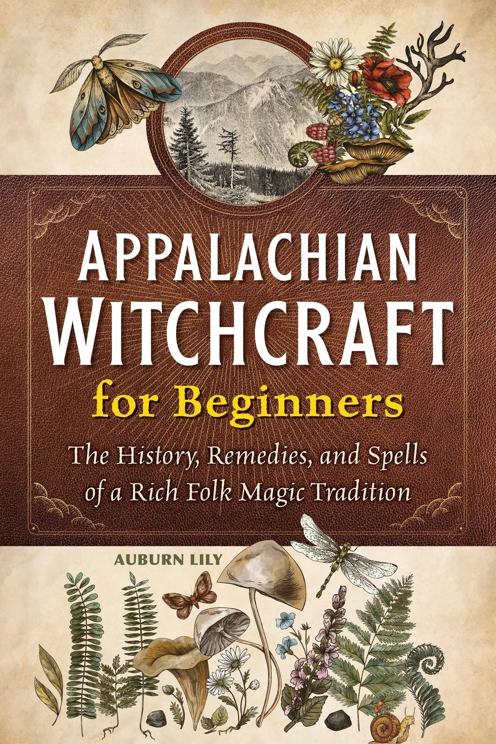 Appalachian Witchcraft for Beginners: The History, Remedies, and Spells of a