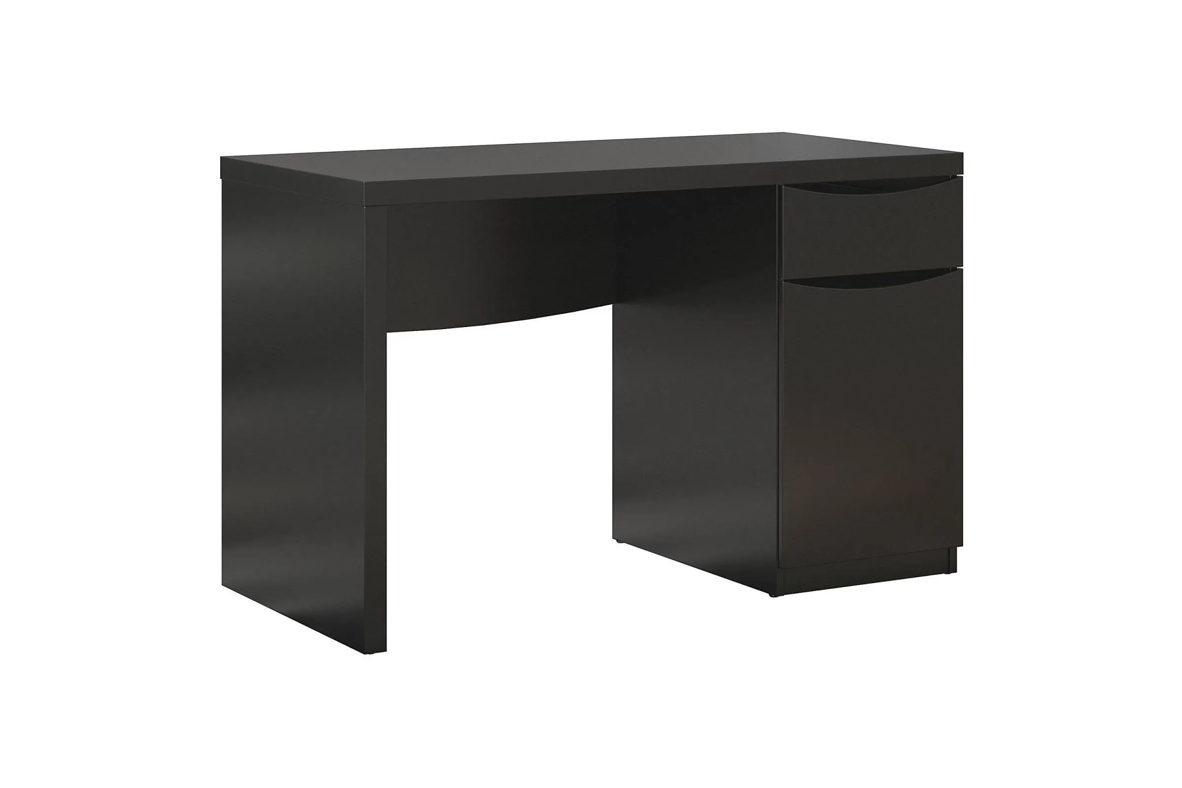 Bush Furniture Montrese Computer Desk, Classic Black