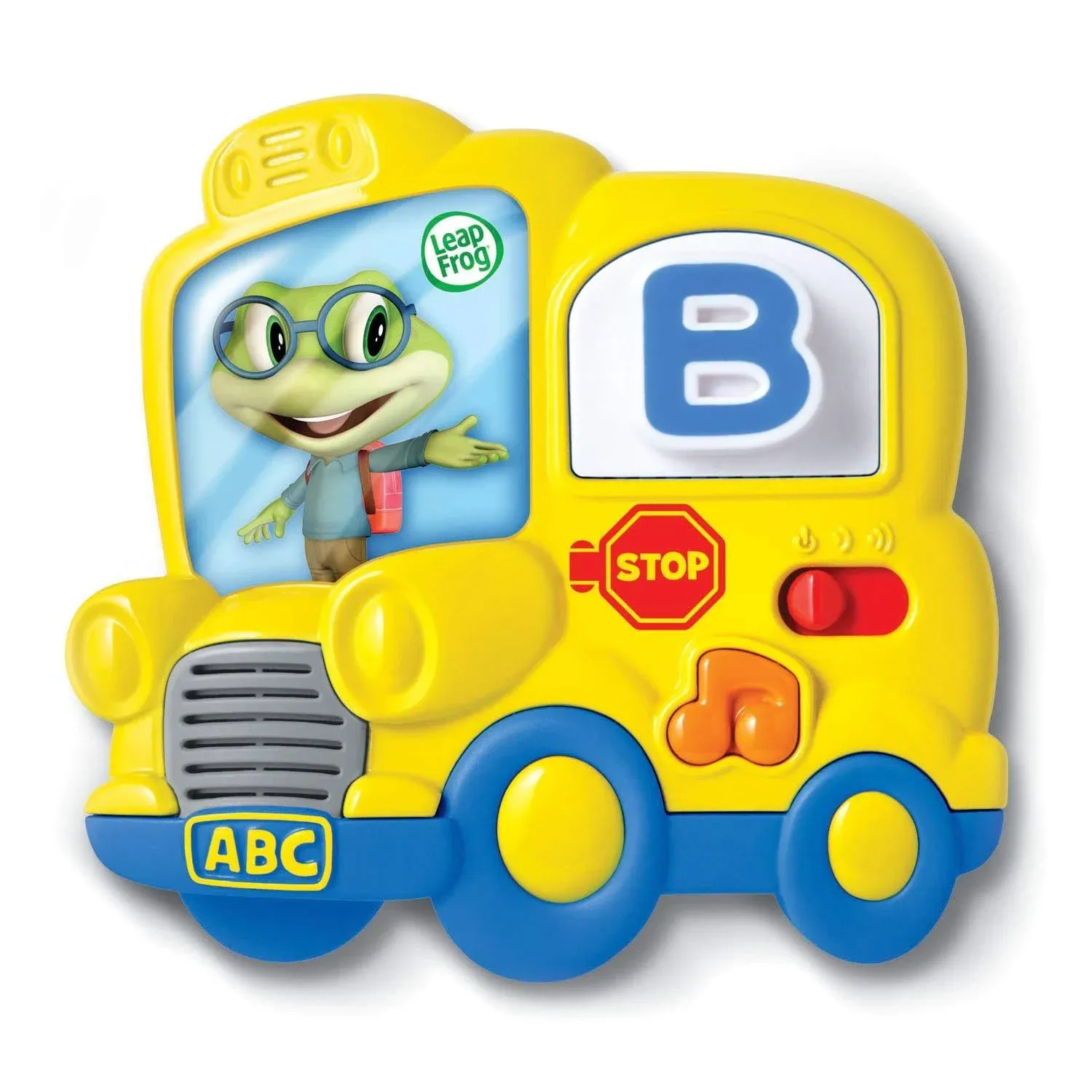 LeapFrog Fridge Phonics Magnetic Letter Set Yellow with Letter Names and Sounds