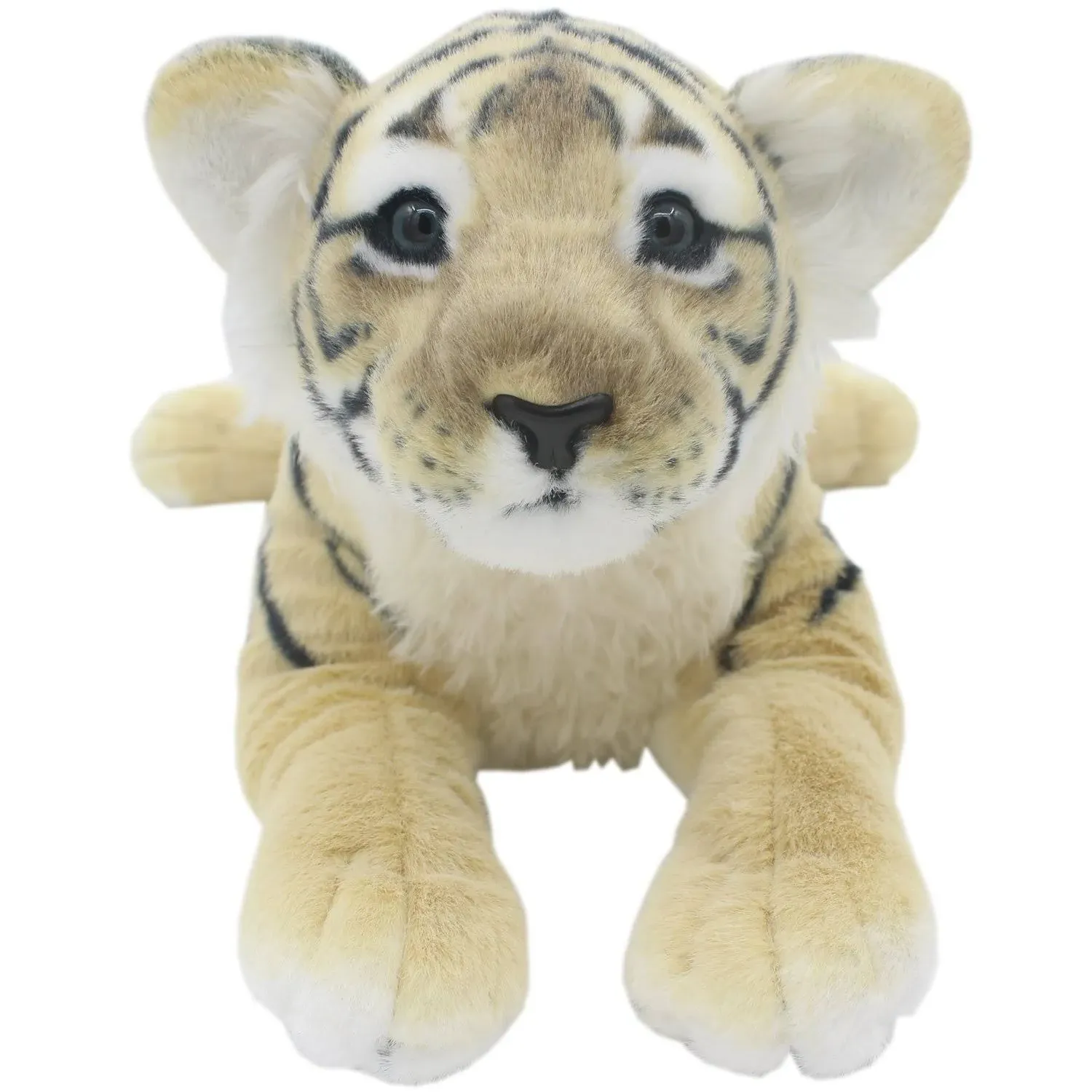 TAGLN Realistic The Jungle Animals Stuffed Plush Lifelike Toys Pillows