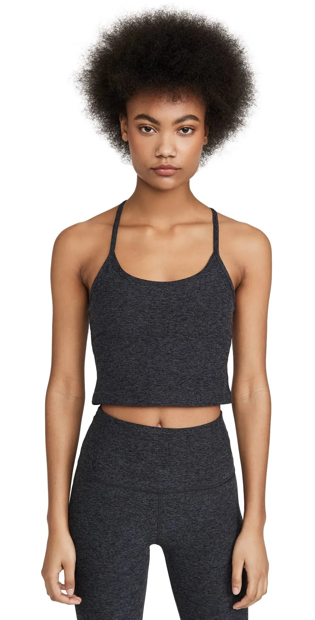 Beyond Yoga Spacedye Slim Racerback Cropped Tank