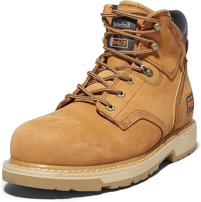 Timberland PRO Men\'s Pit Boss 6" EH Steel Toe Work Boots - 33031231