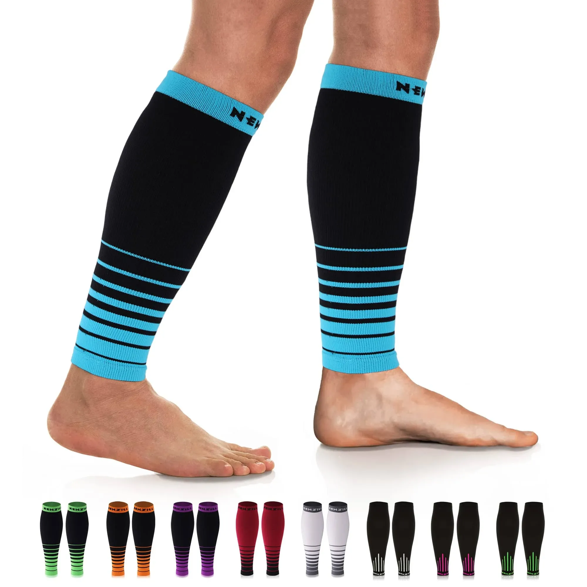 Men's CALF Compression Sleeves (20-30mmHg) - Newzill