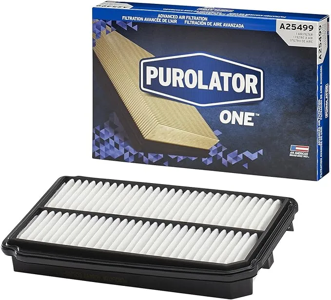 Purolator A25499 PurolatorONE Advanced Engine Air Filter Compatible With Select Honda Odyssey