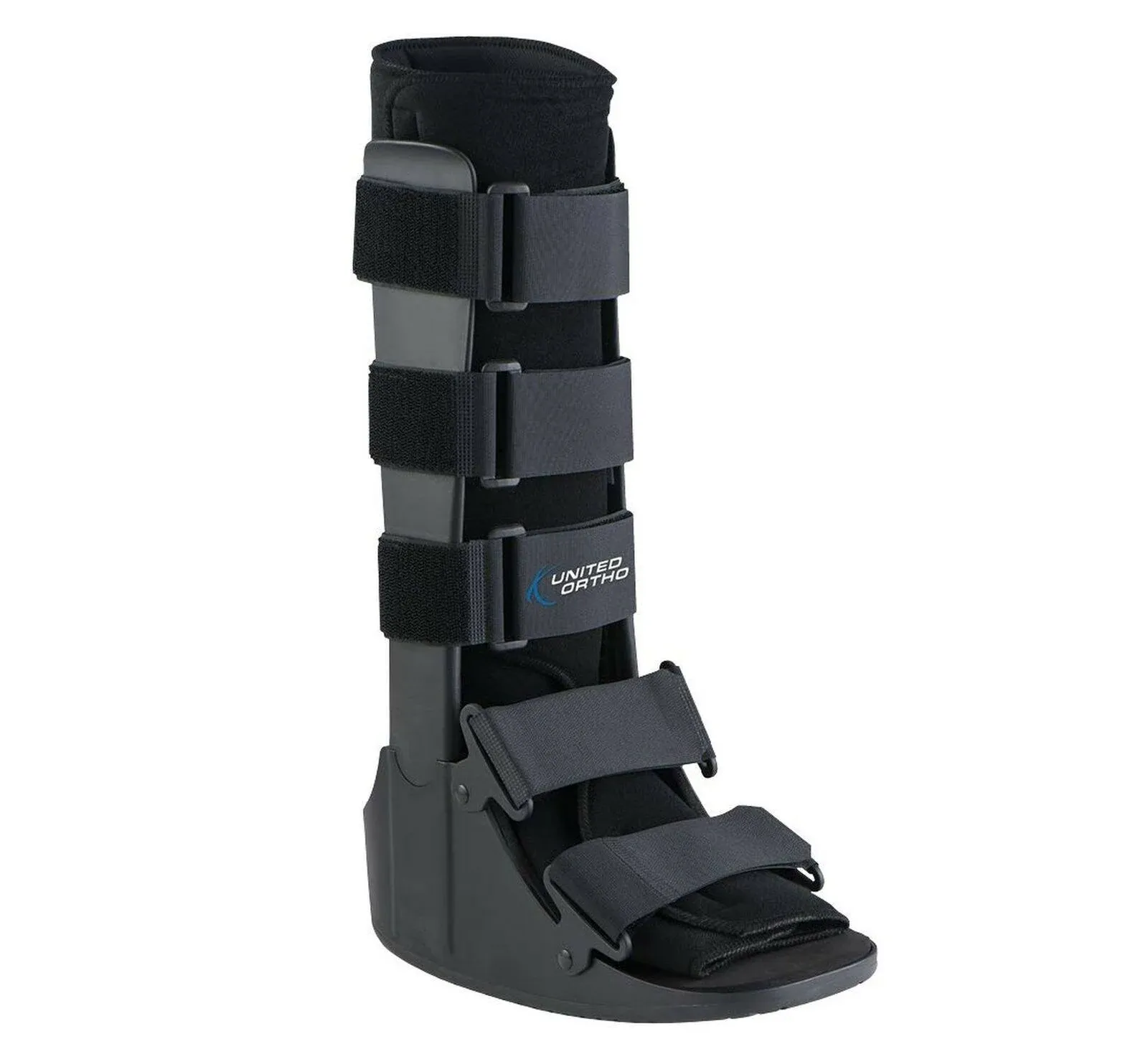 United Ortho USA14007 Cam Walker Fracture Boot, Large, Black