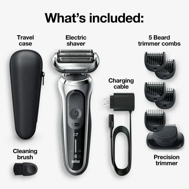 Braun Series 7 Electric Shaver for Men Razor