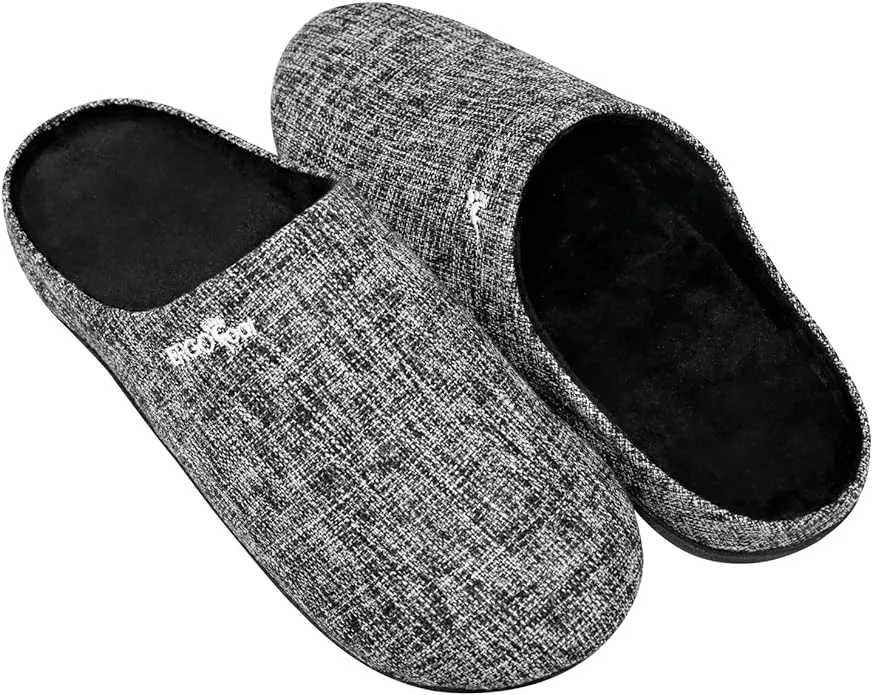 Orthotic Slippers with Arch Support for Plantar Fasciitis Pain Relief ...