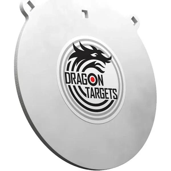 Dragon Targets 12" x 3/8" Gong AR500 Steel Shooting Target