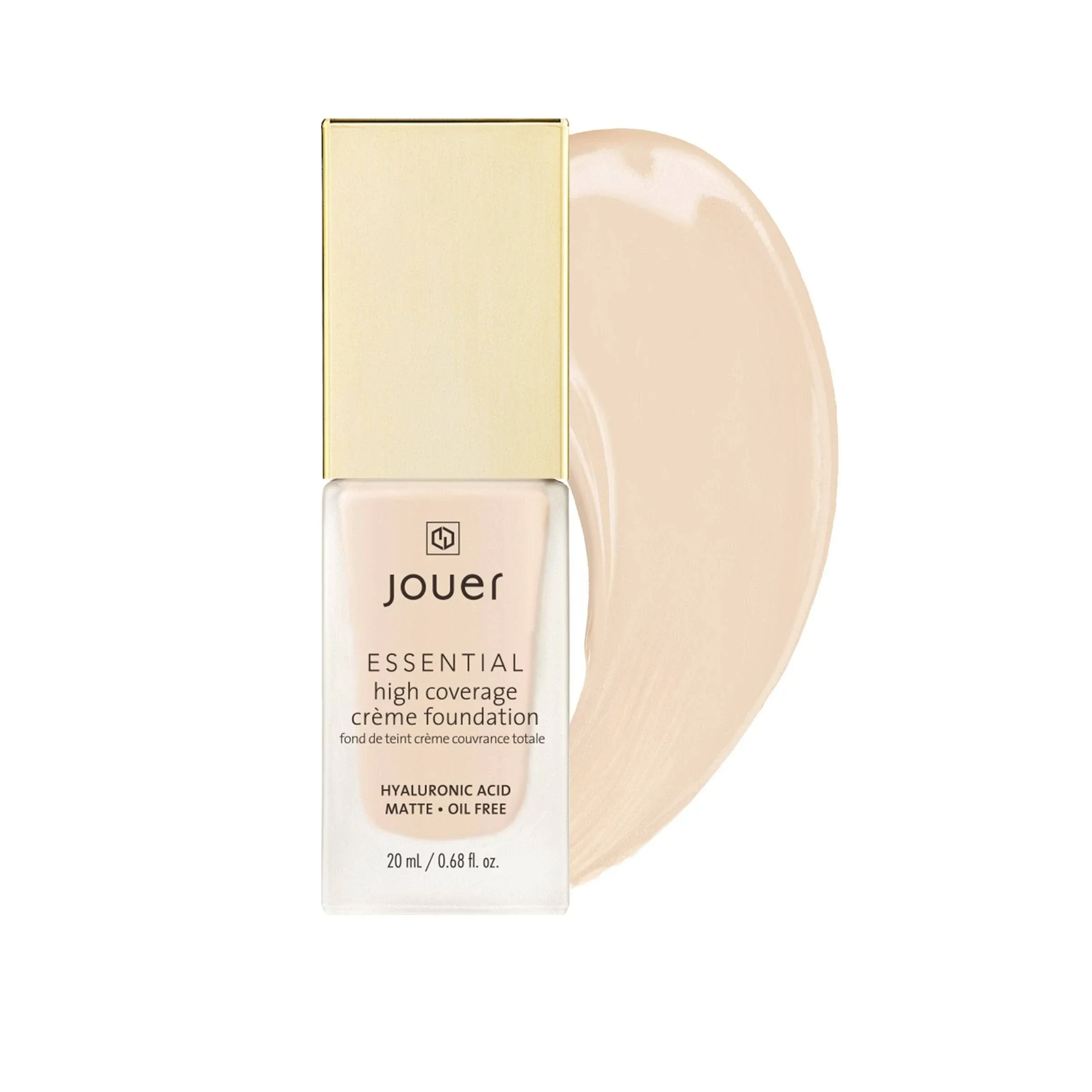 Jouer Cosmetics Essential High Coverage Creme Foundation 0.68 fl. oz. - Porcelain