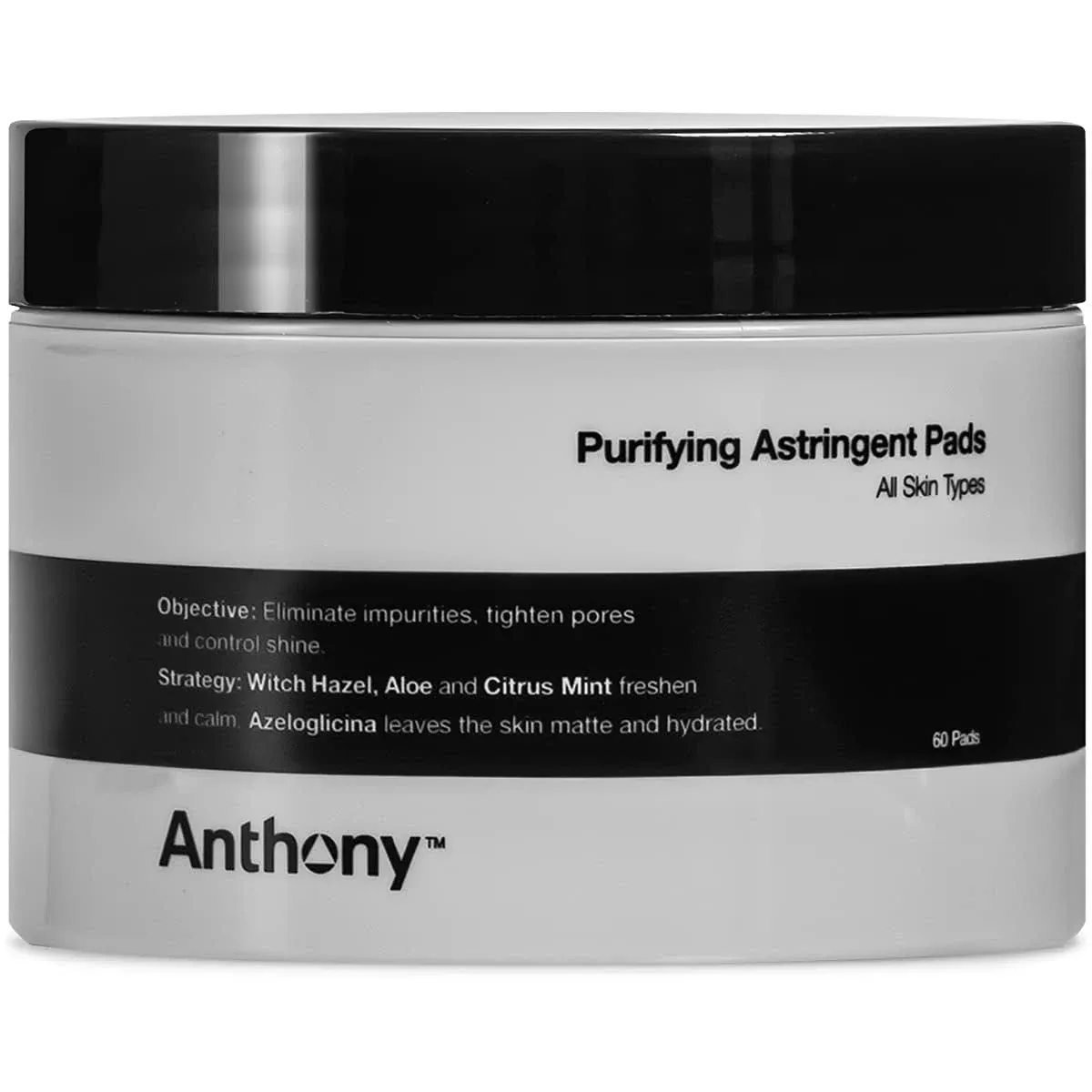 Anthony Purifying Astringent Pads