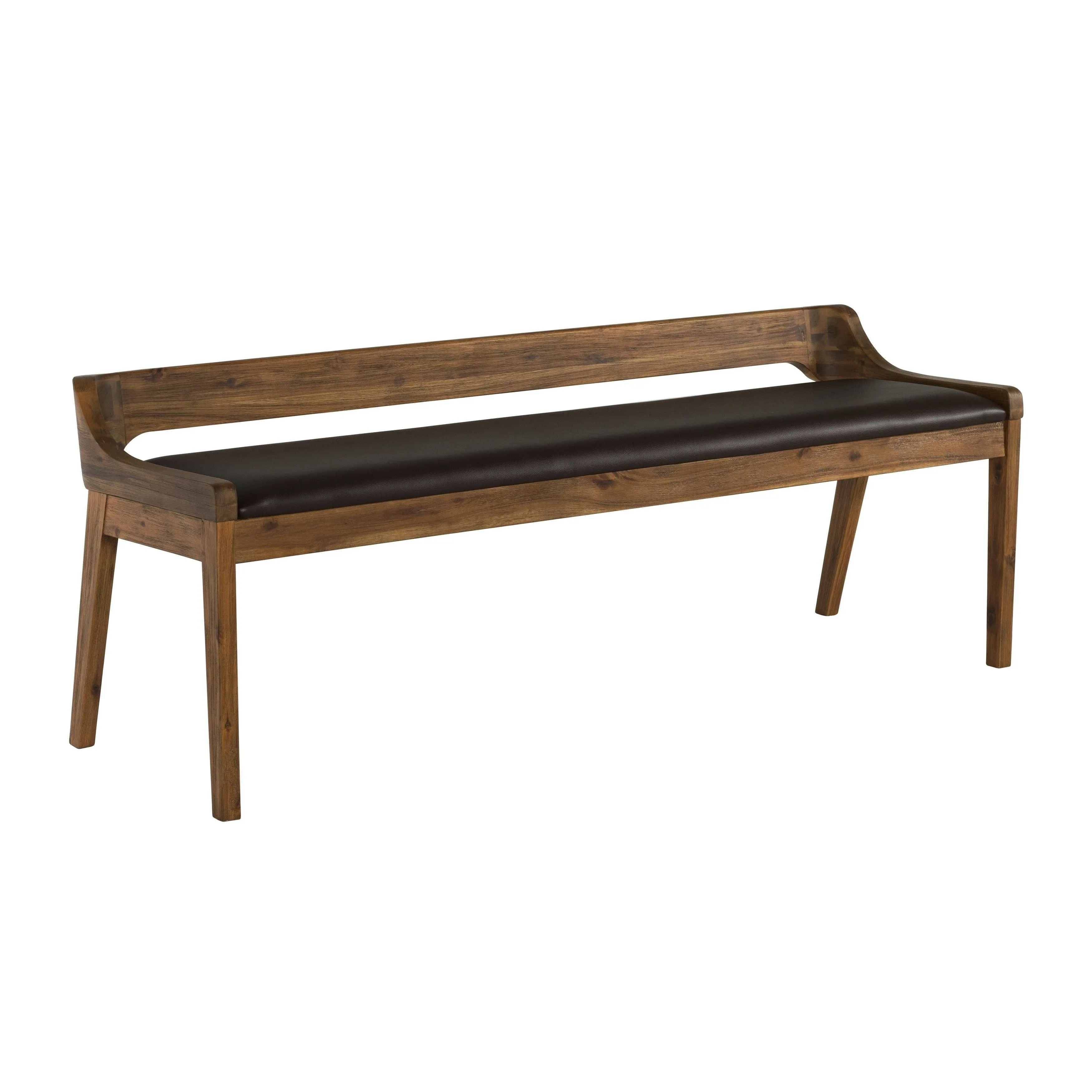 Boraam Rasmus Dining Bench - Wire-Brush Chestnut