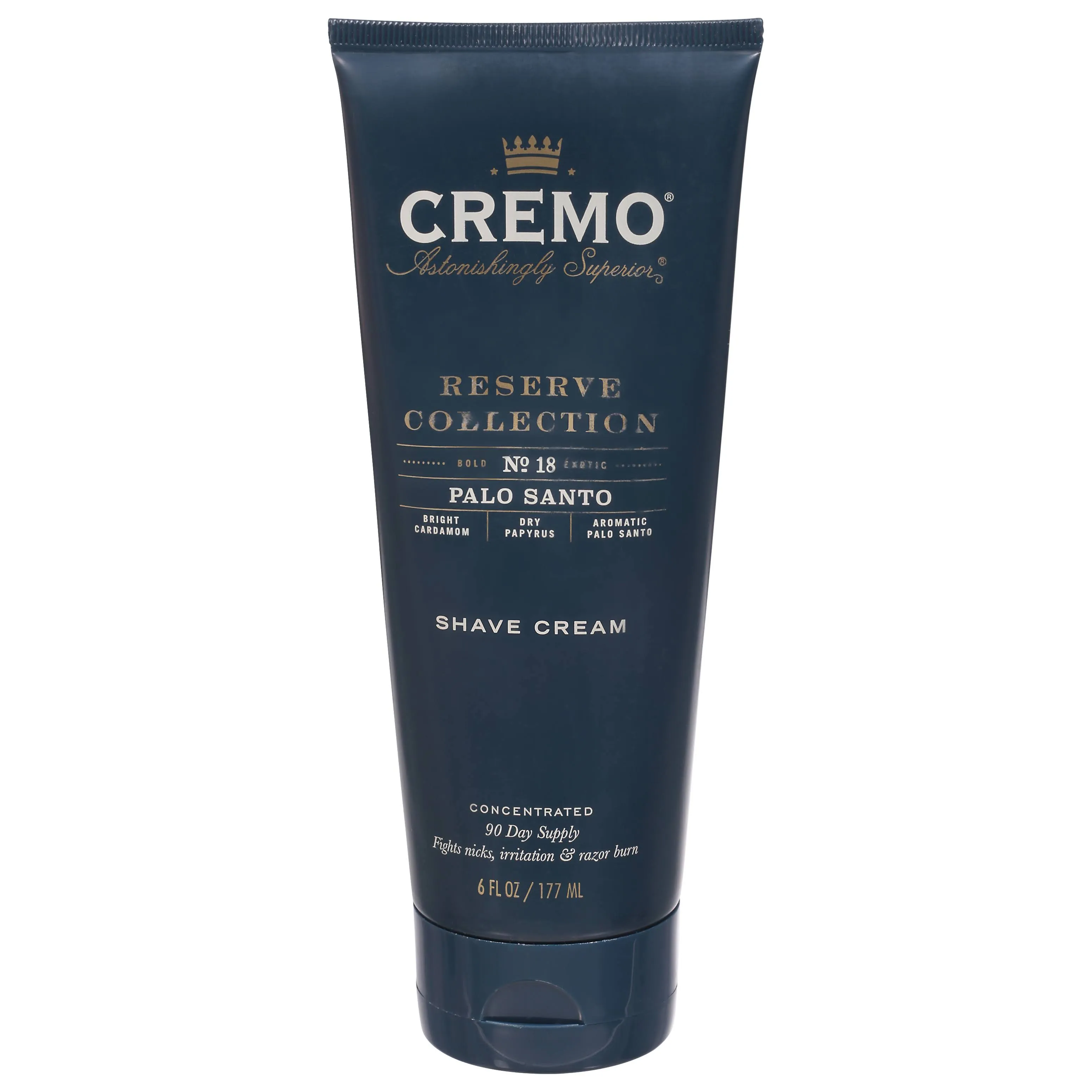 Cremo Barber Grade Palo Santo Shave Cream