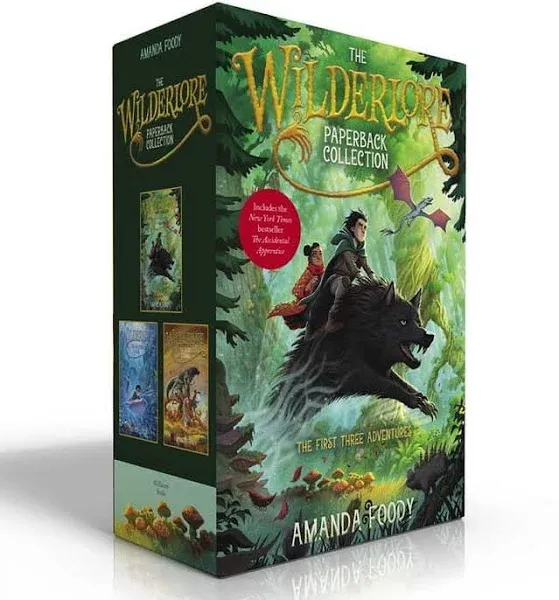 The Wilderlore Paperback Collection (Boxed Set): The Accidental Apprentice; The Weeping Tide; The Ever Storms