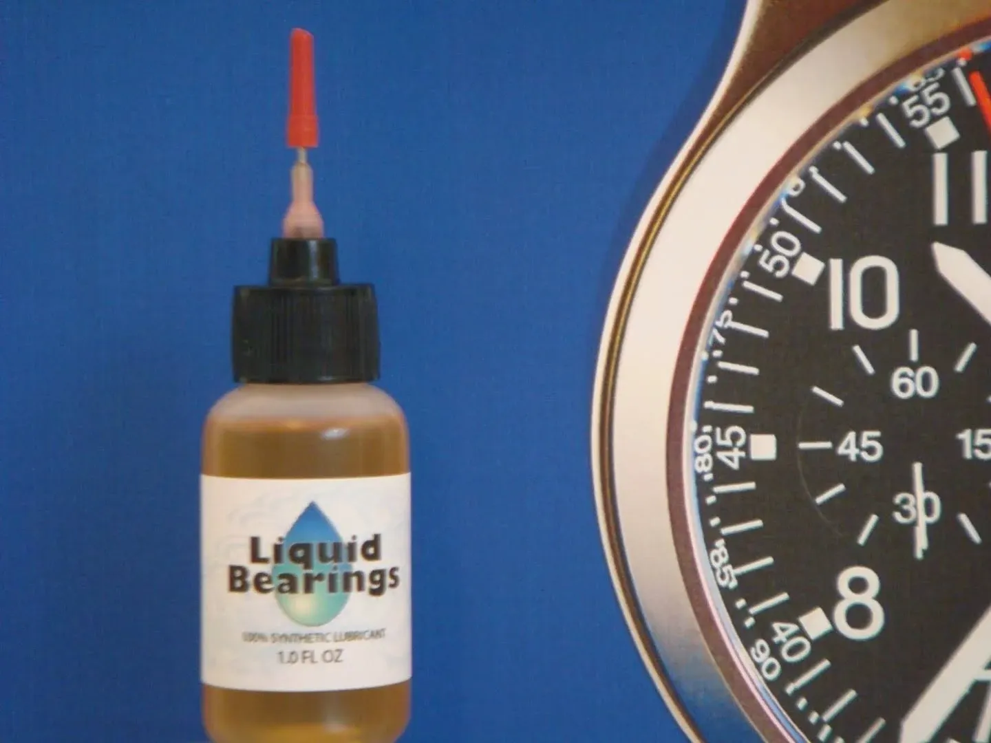 Liquid Bearings, BEST 100%-synthetic oil for South Bend or any reel, PLEASE READ