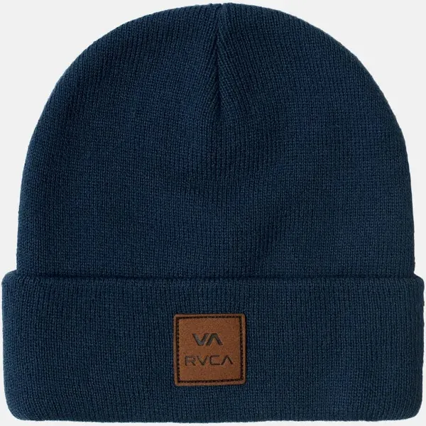 RVCA VA All The Way Beanie Duck Blue One Size