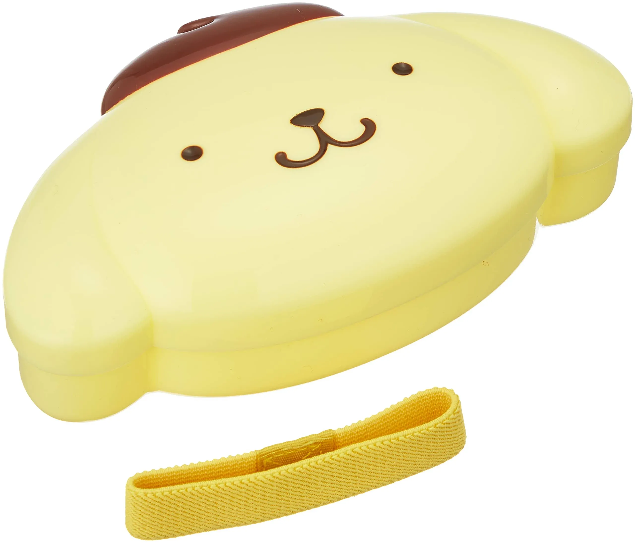 Sanrio - Face Shaped Lunch Box Pom Pom Purin