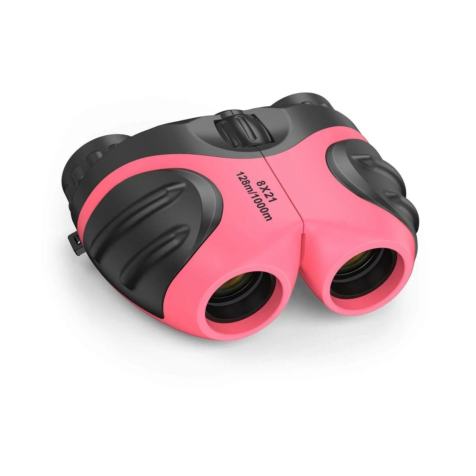 LET'S GO! Binocular for Kids, Compact High Resolution Shockproof Binoculars