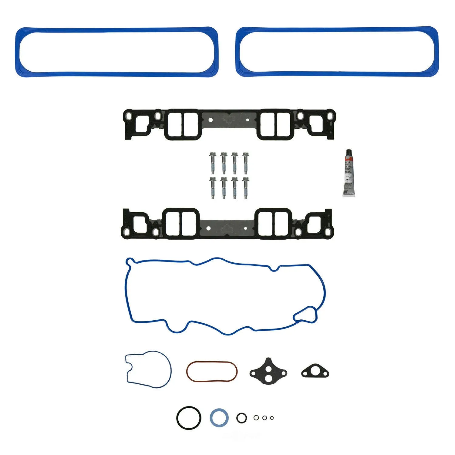 Engine Intake Manifold Gasket Se fits 2001-2002 Workhorse FasTrack FT1460,P30 Fa