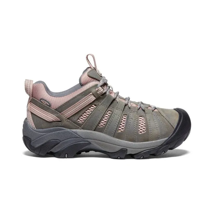 KEEN Outdoor Women&#039;s Voyageur Hiker Shoes - Drizzle/Fawn - 6