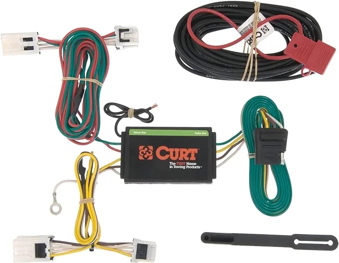 Curt 56148 Custom Wiring Harness