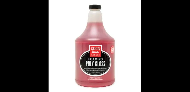 Griot's Garage B3303 BOSS Foaming Poly Gloss 35ozGriot's Garage B3303 BOSS Foaming Poly Gloss 35oz