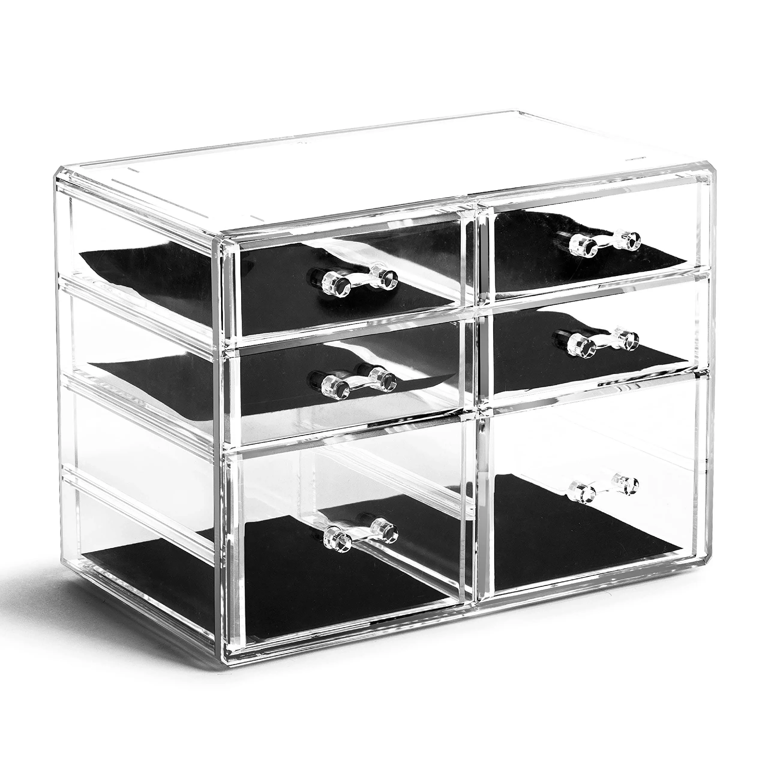 Bino | 6 Drawer Makeup Organizer, York Avenue | The Manhattan Series | Makeup ...