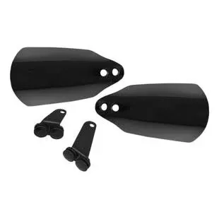 Memphis Shades - MEB7220 - Hand Guards, Black Opaque