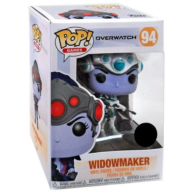 Funko Pop! Pop Games  Overwatch Widowmaker 94 Loot Crate Exclusive