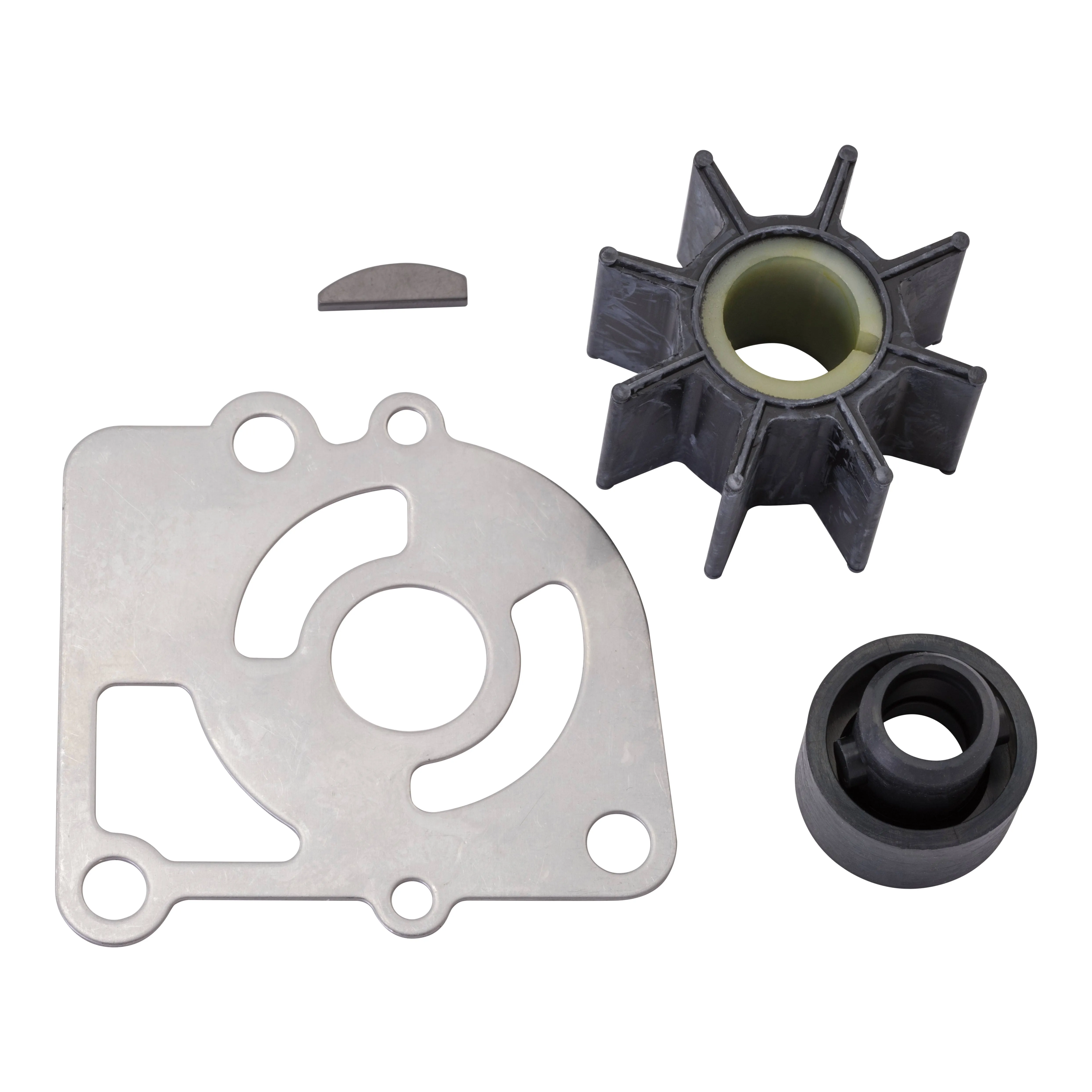 for OEM for Quicksilver 803748Q02 Water Pump Impeller Repair Kit 4-Stroke - Belts, V-Belts, Spare Parts for Lawn Mowers, Vacuum Cleaners and More