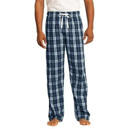 District Men's Flannel Plaid Pant